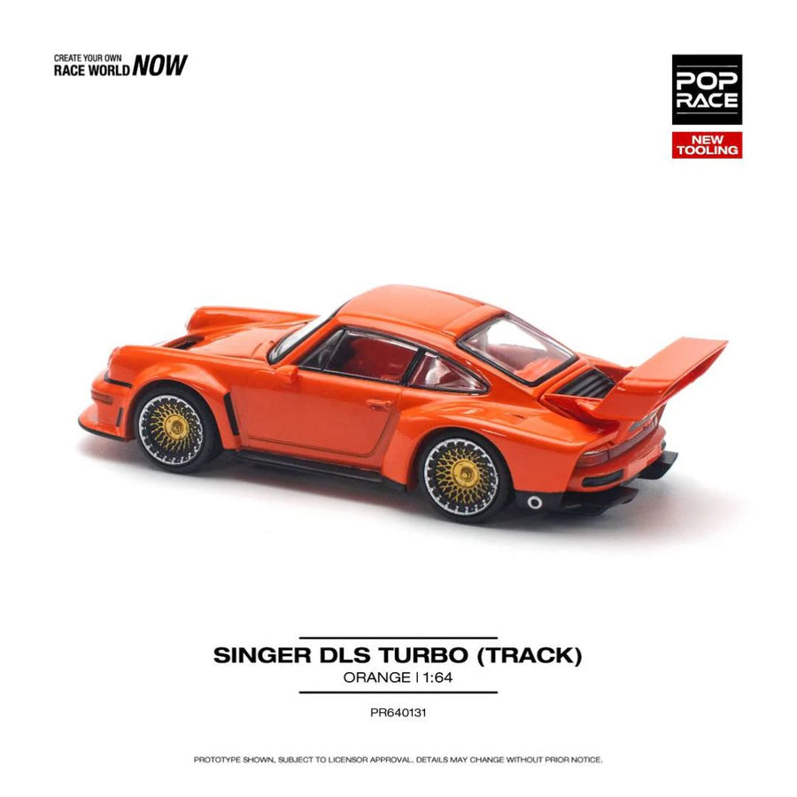 Singer DLS Turbo Study Track Orange