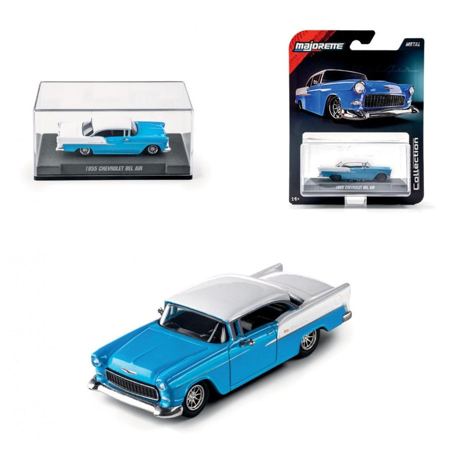 Metal Collection - 1955 Chevrolet Bel Air Blue