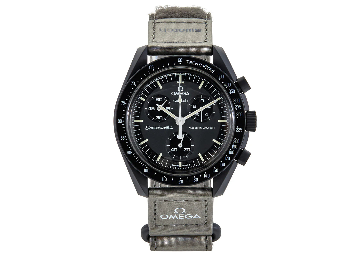 Swatch X Omega Bioceramic Moonswatch Mission To Mercury So33a100