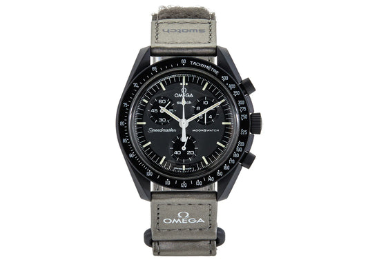 Swatch X Omega Bioceramic Moonswatch Mission To Mercury So33a100