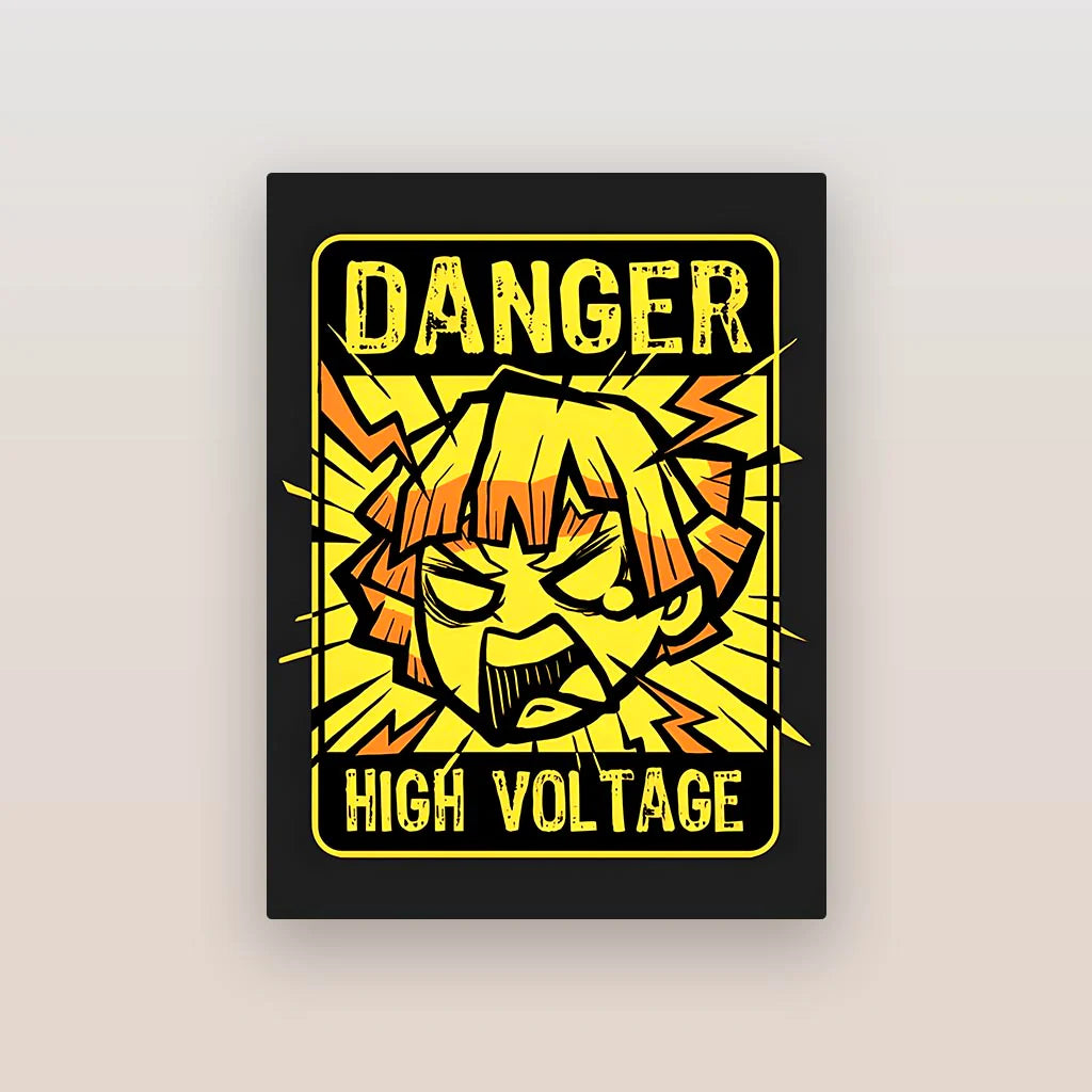 High Voltage Poster