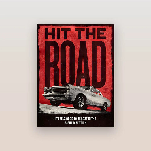 Hit The Road Poster