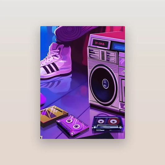 Aesthetic Music Poster