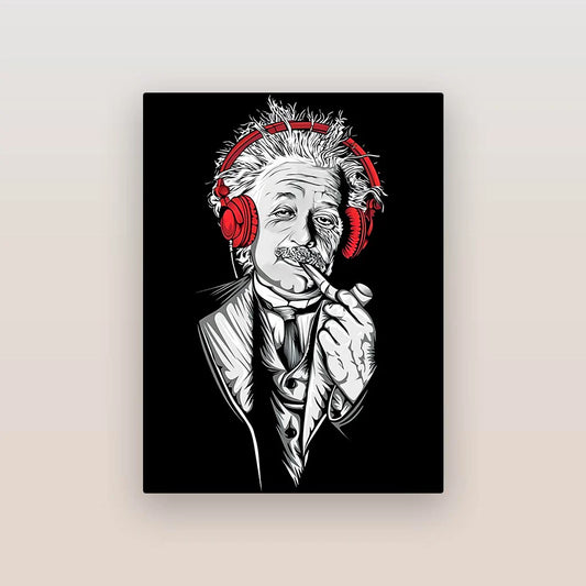 Urban Einstein Poster