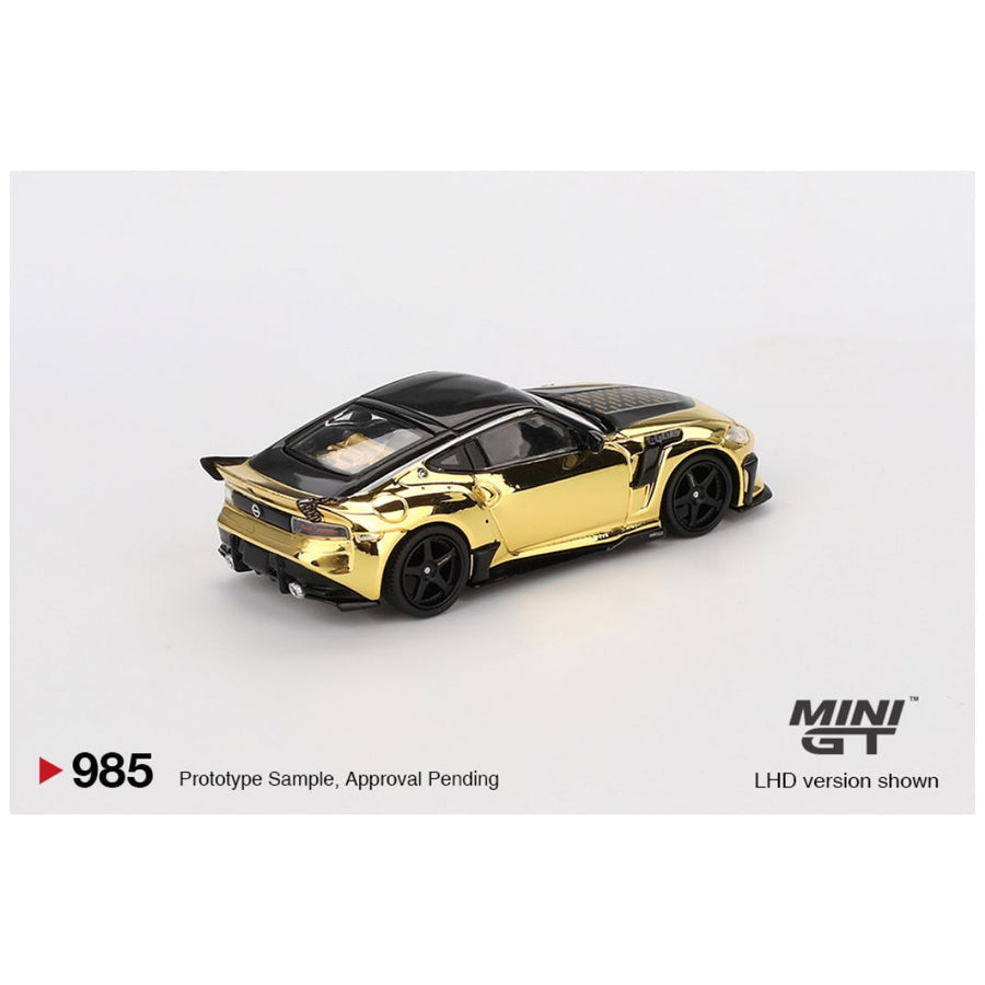Nissan Z VeilSide FFZ400 Gold Chrome