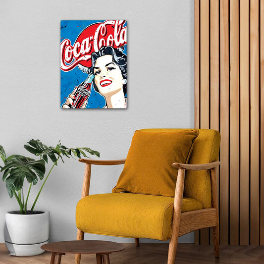Coca Cola Aesthetic Poster