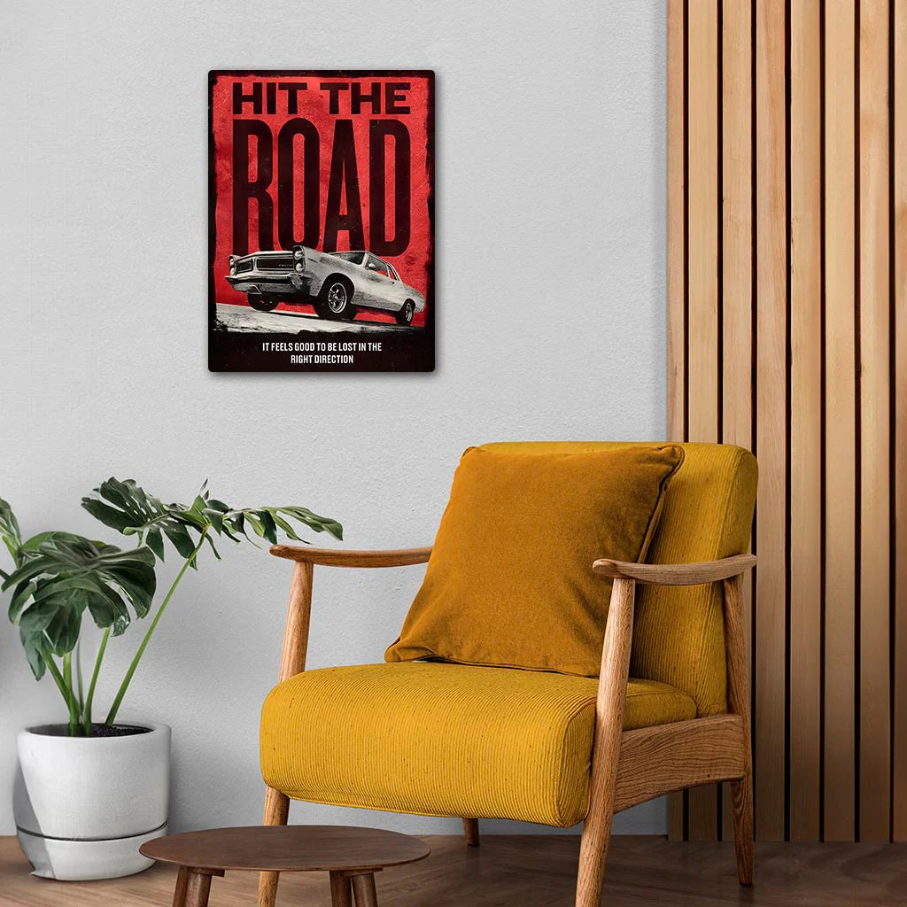 Hit The Road Poster