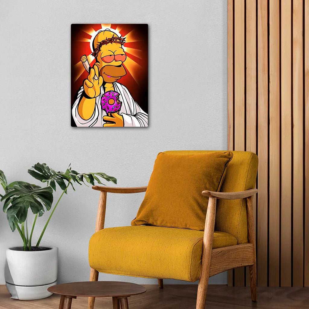 High Simpson Poster