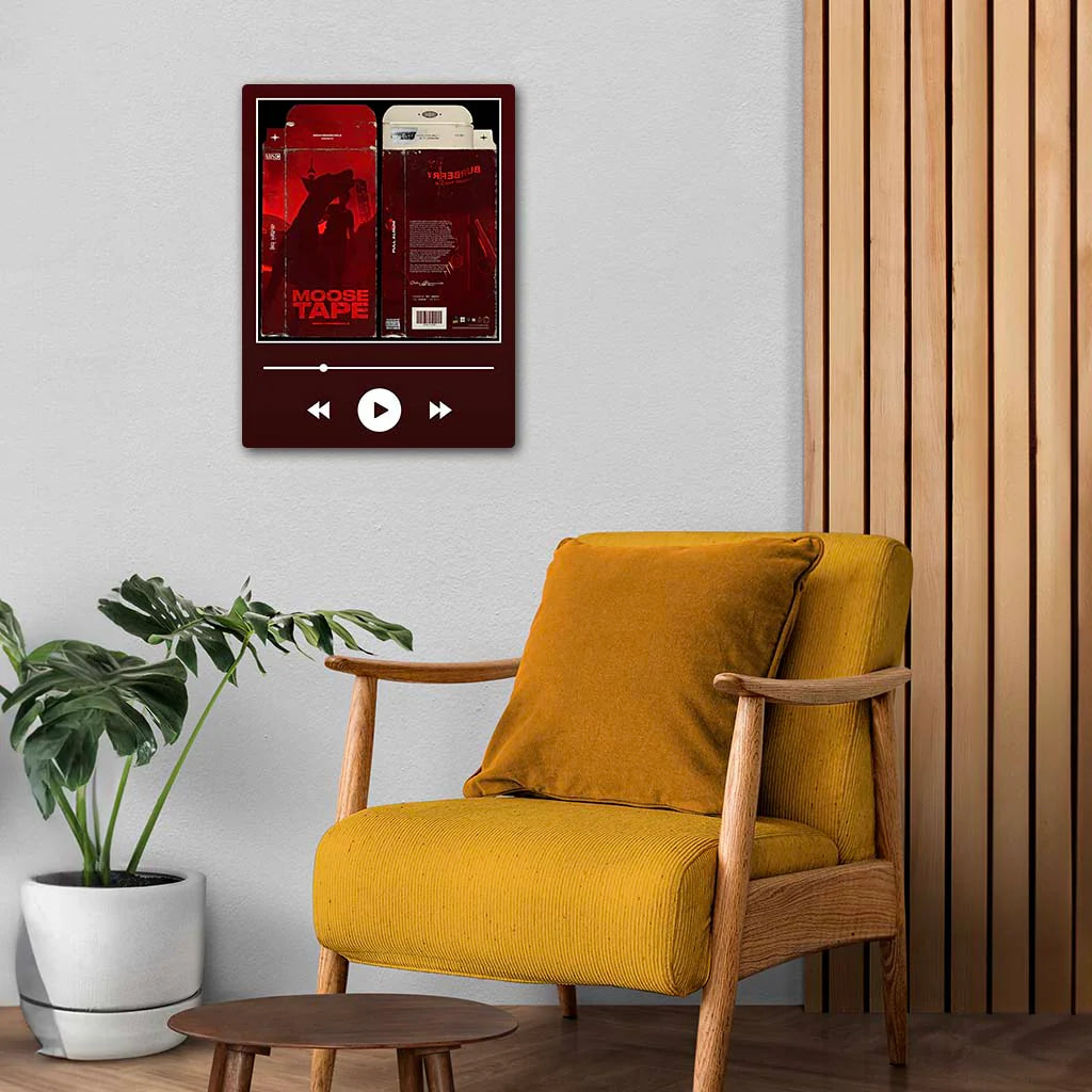 Sidhu Moose Wala - Moosetape Poster