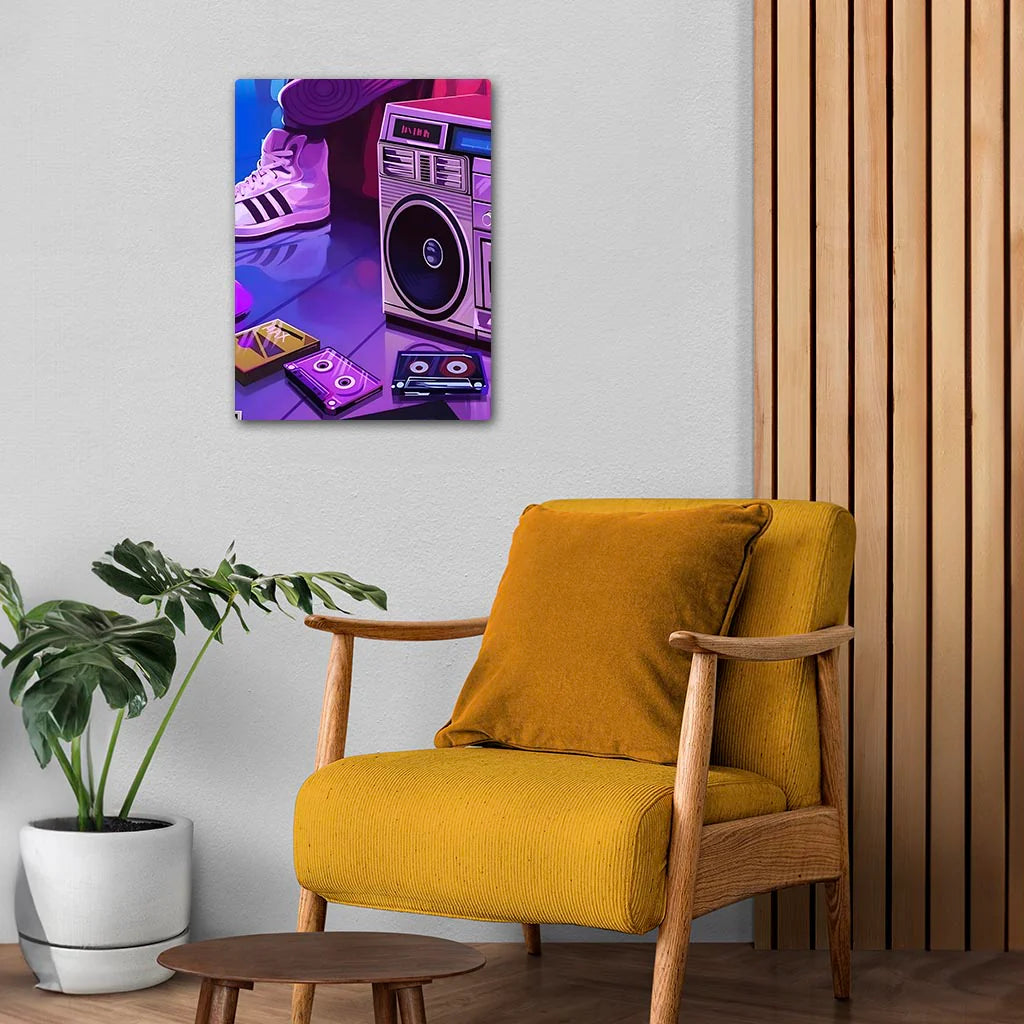 Aesthetic Music Poster