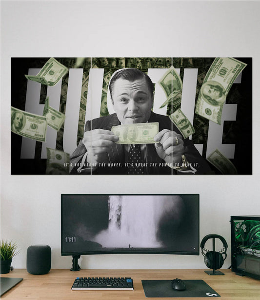 HUSTEL|THE WOLF OF WALL STREET|3 Piece Set