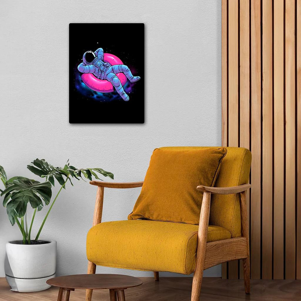 Chill Astronaut Poster