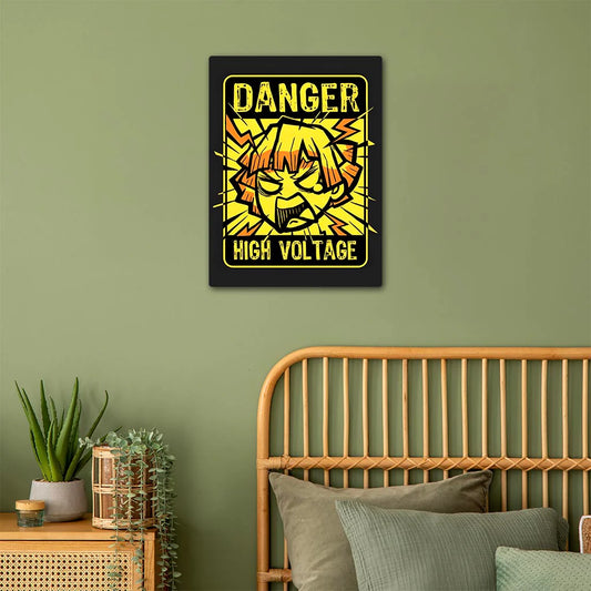 High Voltage Poster