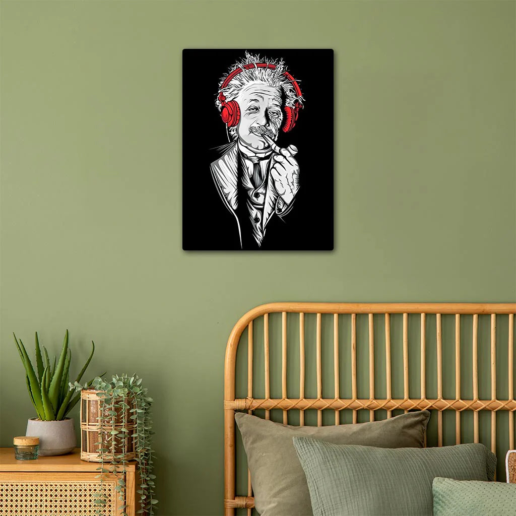Urban Einstein Poster