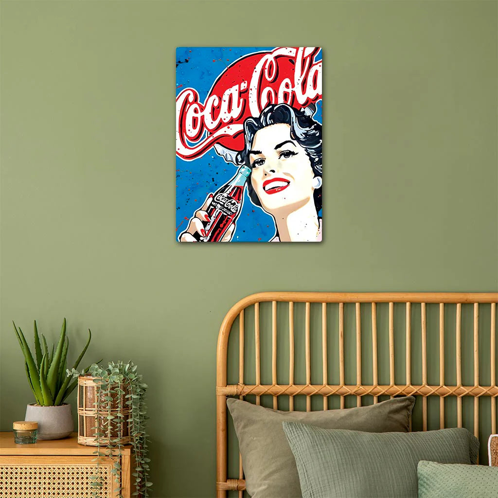 Coca Cola Aesthetic Poster