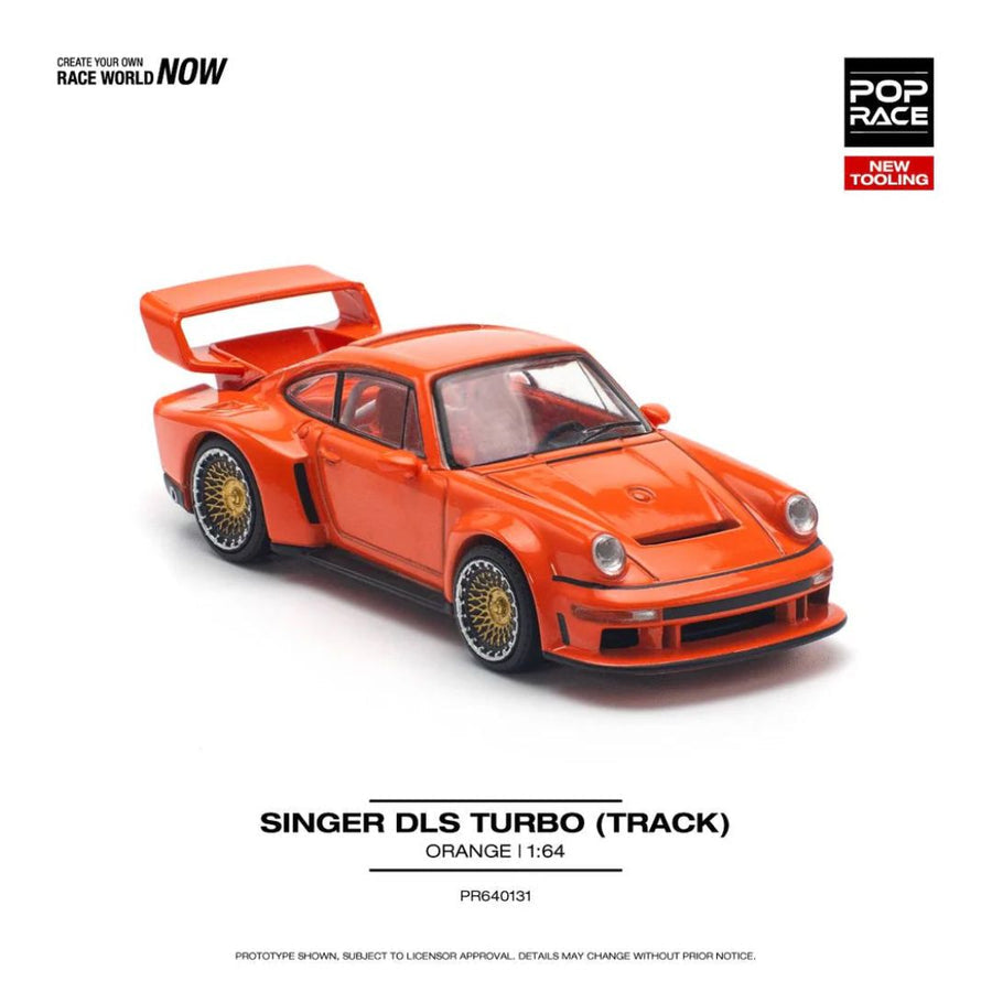 Singer DLS Turbo Study Track Orange