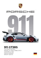 SET OF 10 POSTERS - B | LUXURY CARS | UNFRAMED