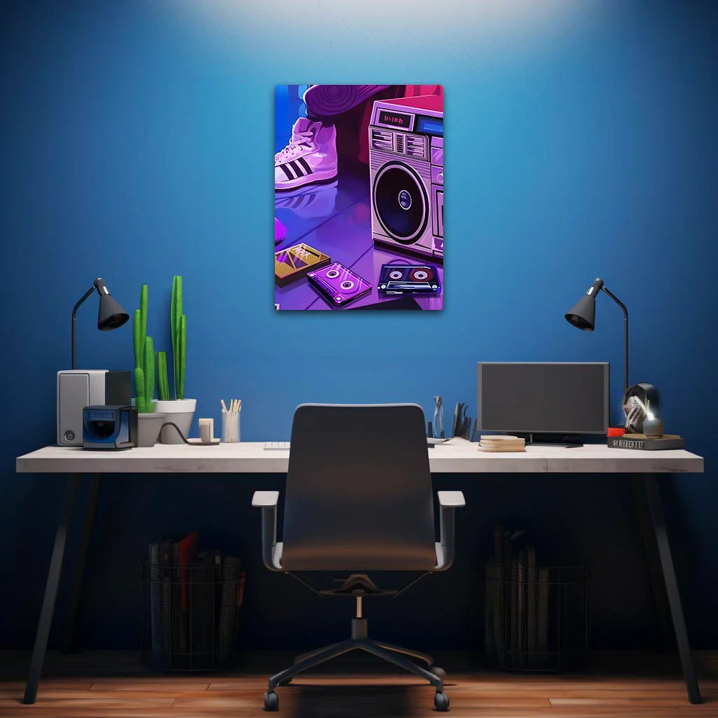 Aesthetic Music Poster
