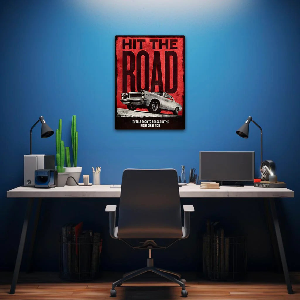 Hit The Road Poster