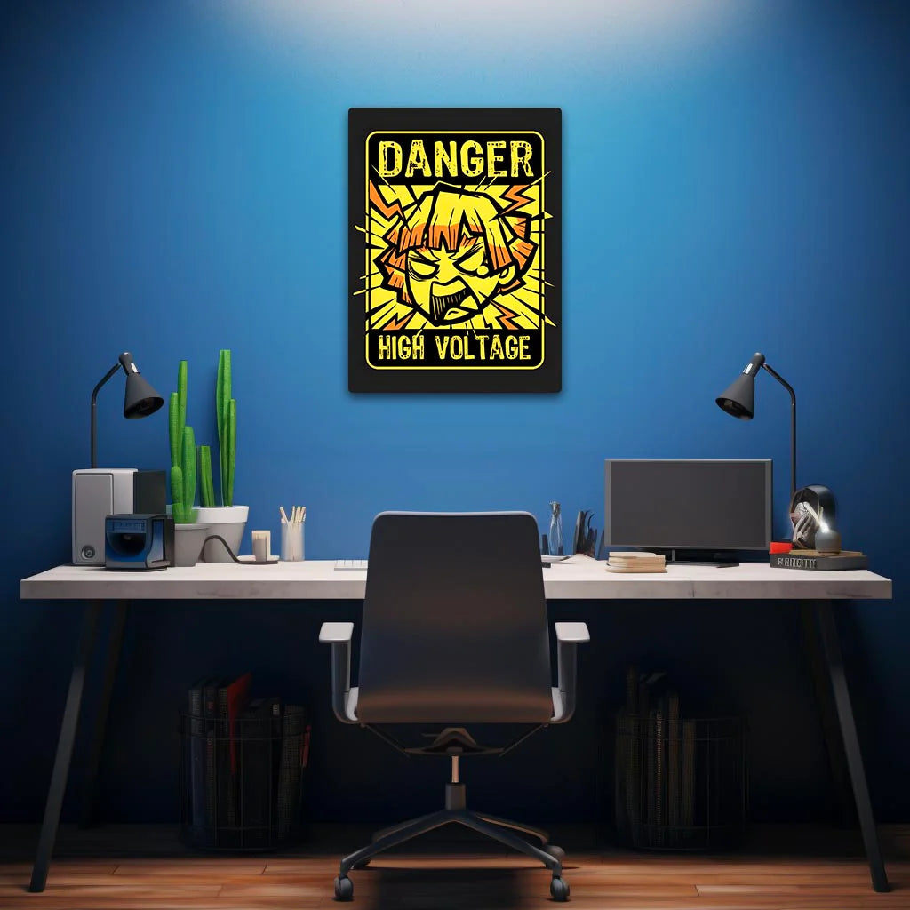 High Voltage Poster