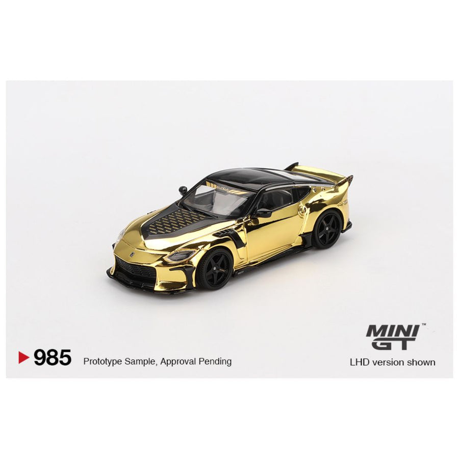 Nissan Z VeilSide FFZ400 Gold Chrome