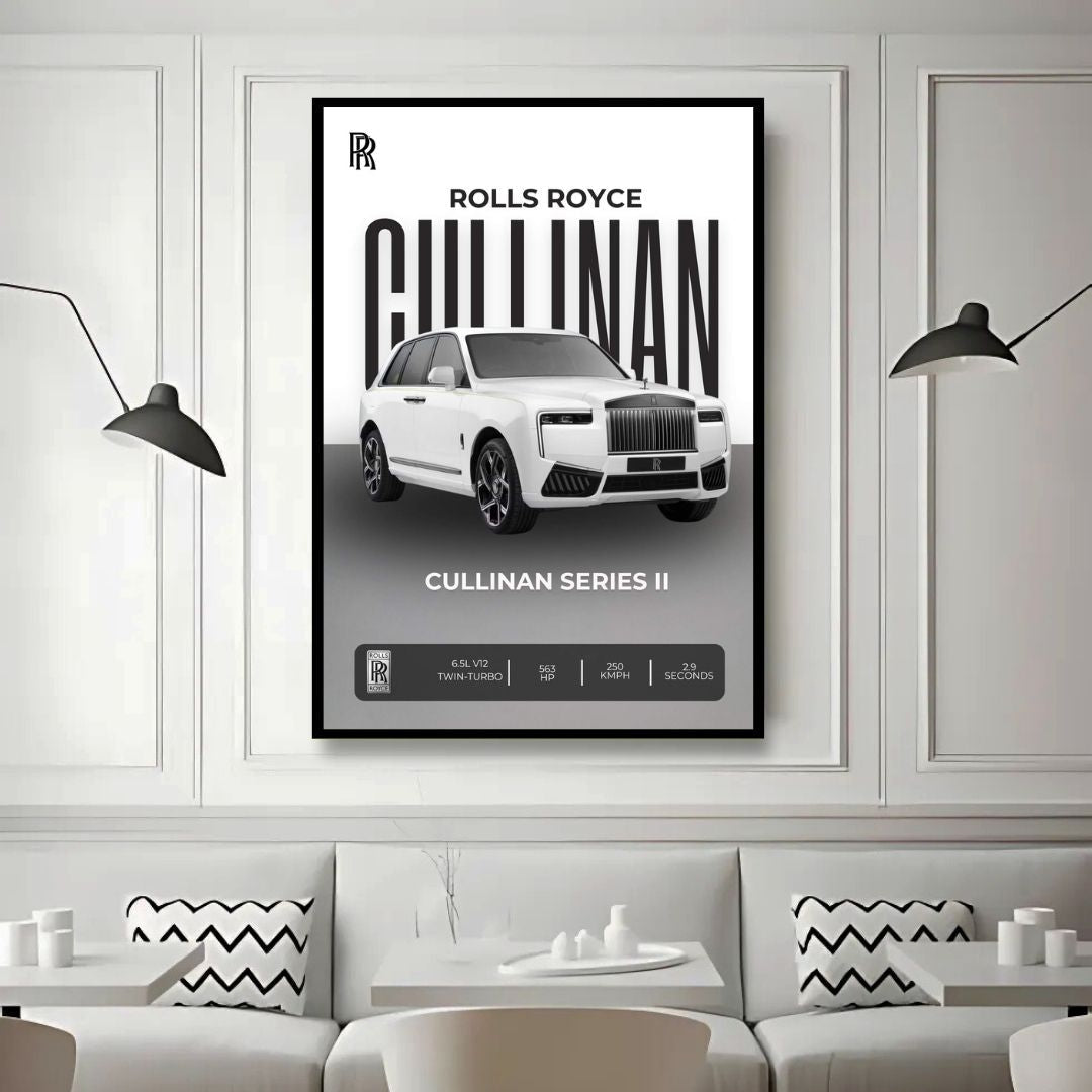 Rolls-Royce Cullinan Series I