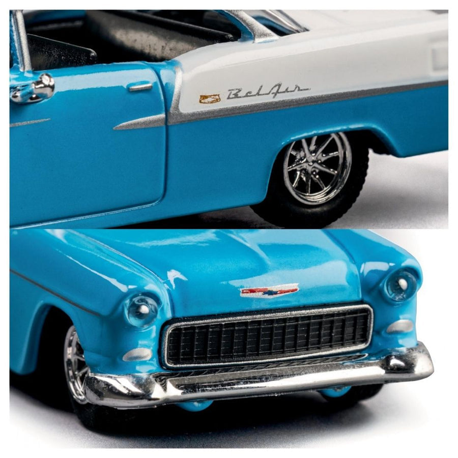 Metal Collection - 1955 Chevrolet Bel Air Blue