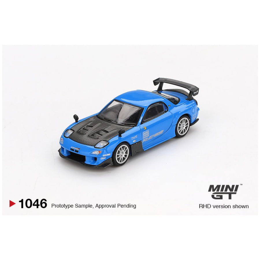 Mazda RX-7 RE-Amemiya 20B NA 3ROTOR-7 “Ama-san