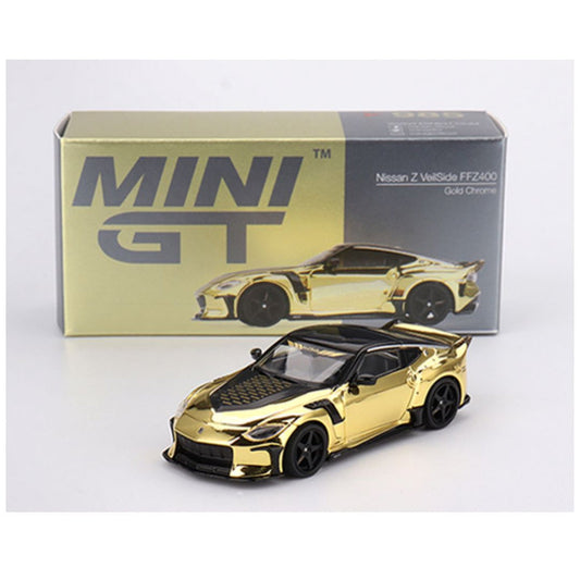 Nissan Z VeilSide FFZ400 Gold Chrome