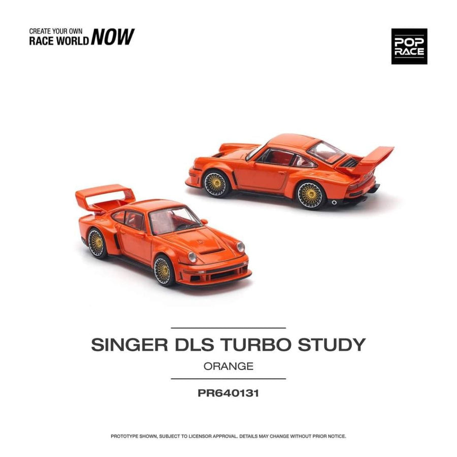 Singer DLS Turbo Study Track Orange