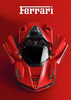 SET OF 10 POSTERS - B | LUXURY CARS | UNFRAMED
