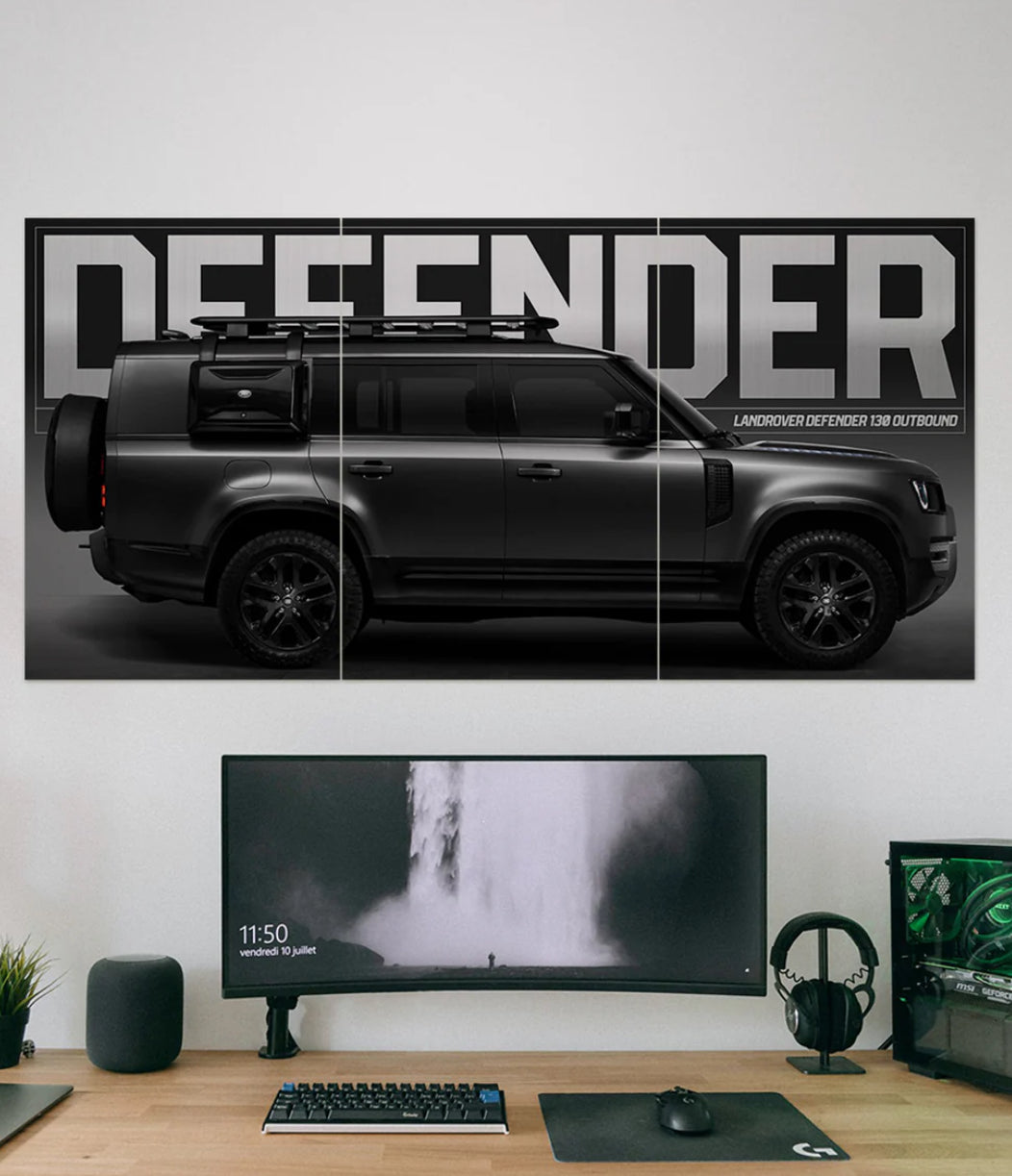 LAND ROVER DEFENDER 130 OUTBOUND|Car Set|3Piece