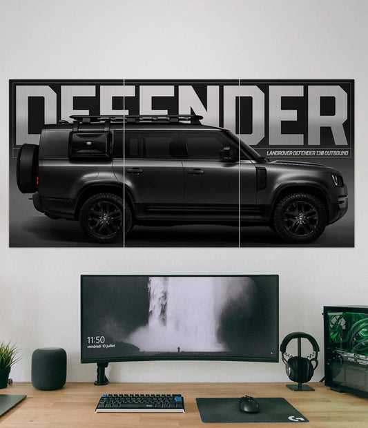 LAND ROVER DEFENDER 130 OUTBOUND|Car Set|3Piece