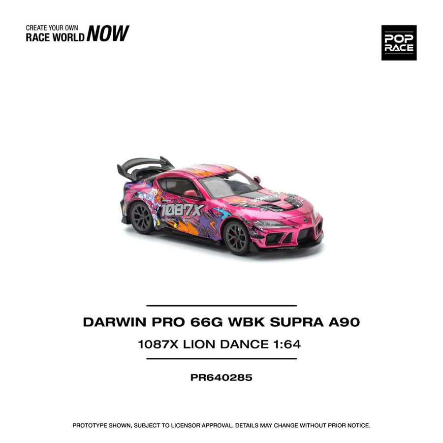 Darwin Pro 66G WBK Supra A90 1087X Lion Dance