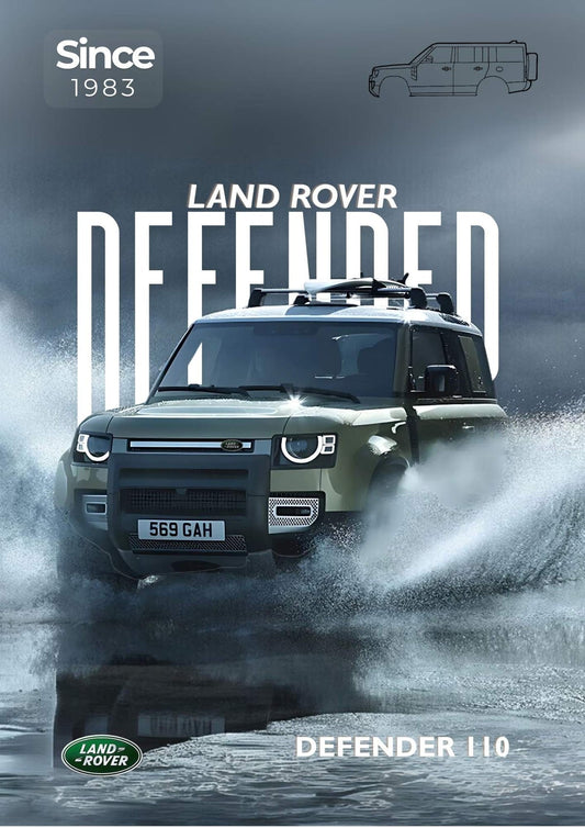 Land Rover Defender 110