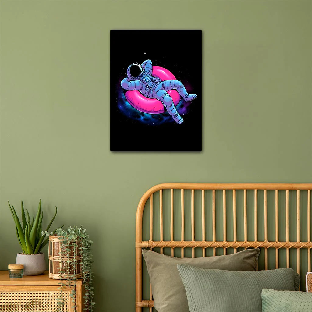 Chill Astronaut Poster