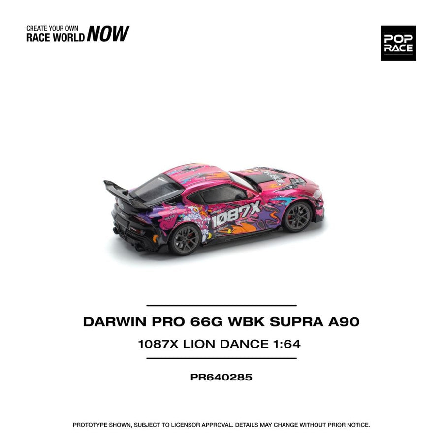 Darwin Pro 66G WBK Supra A90 1087X Lion Dance