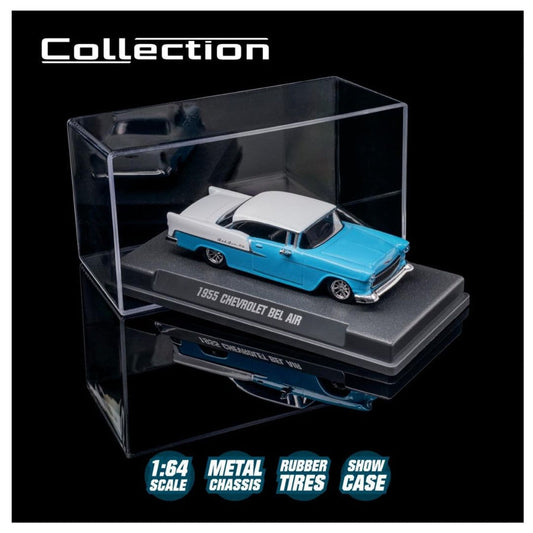 Metal Collection - 1955 Chevrolet Bel Air Blue