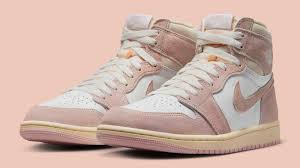 Air Jordan 1 High OG Washed Pink
