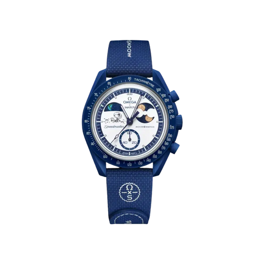 Swatch X Omega Mission To Earthphase Moonshine Gold