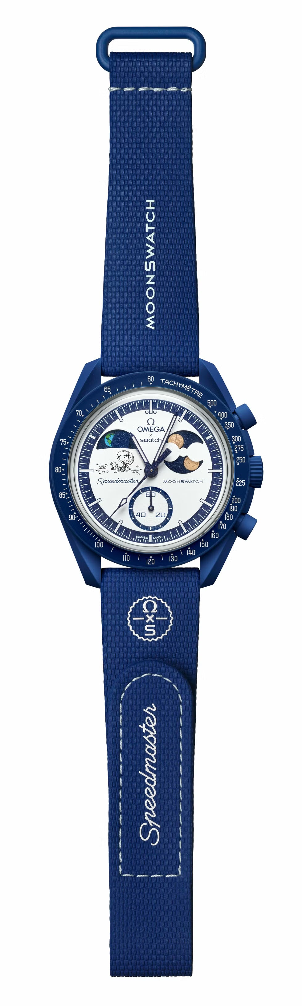Swatch X Omega Mission To Earthphase Moonshine Gold