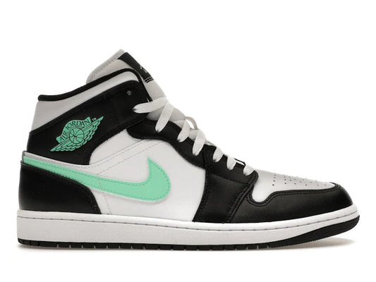 Air Jordan 1 Mid Green Glow