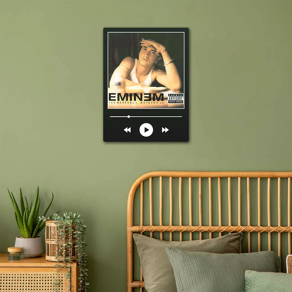 Marshall Mathers LP - Eminem Poster