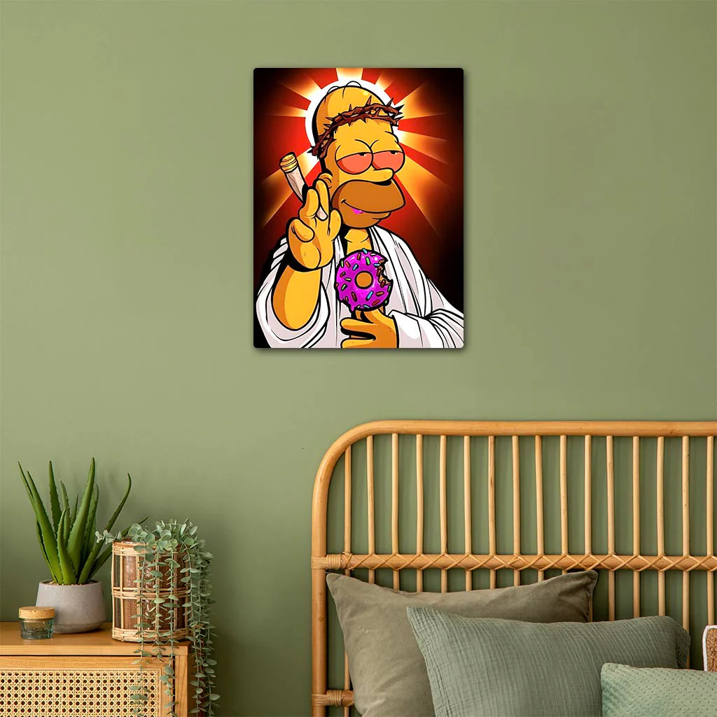 High Simpson Poster