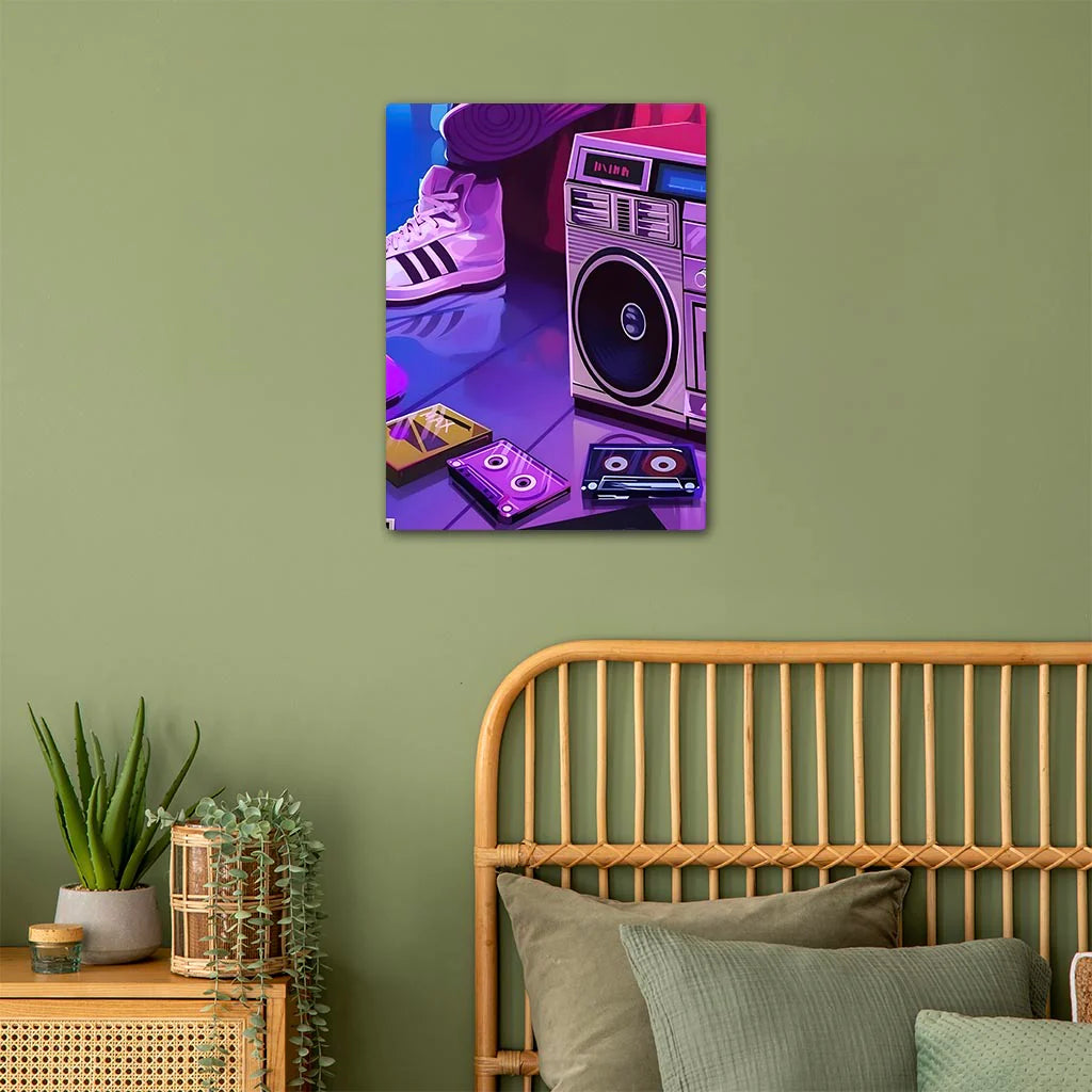 Aesthetic Music Poster