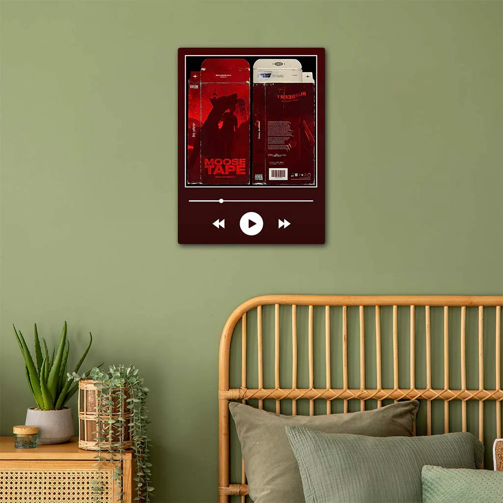 Sidhu Moose Wala - Moosetape Poster
