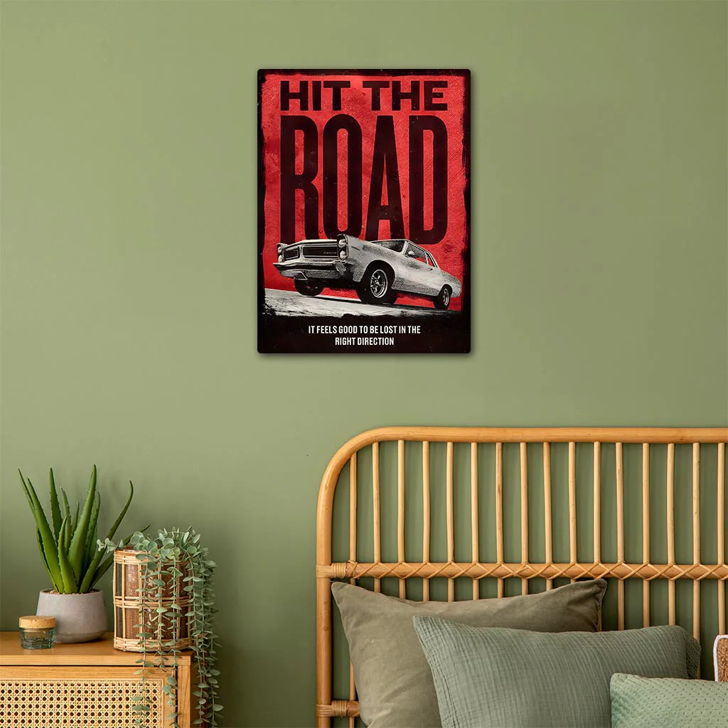 Hit The Road Poster