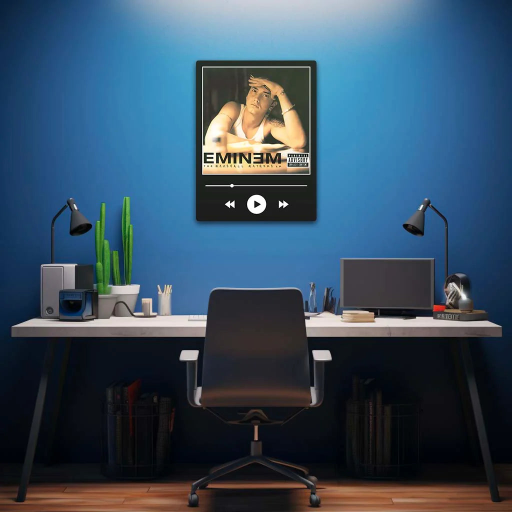 Marshall Mathers LP - Eminem Poster