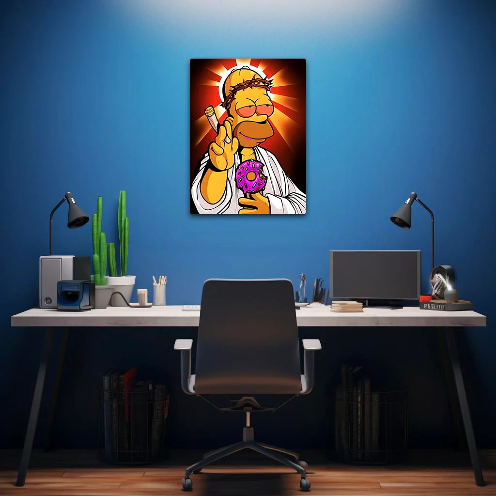 High Simpson Poster