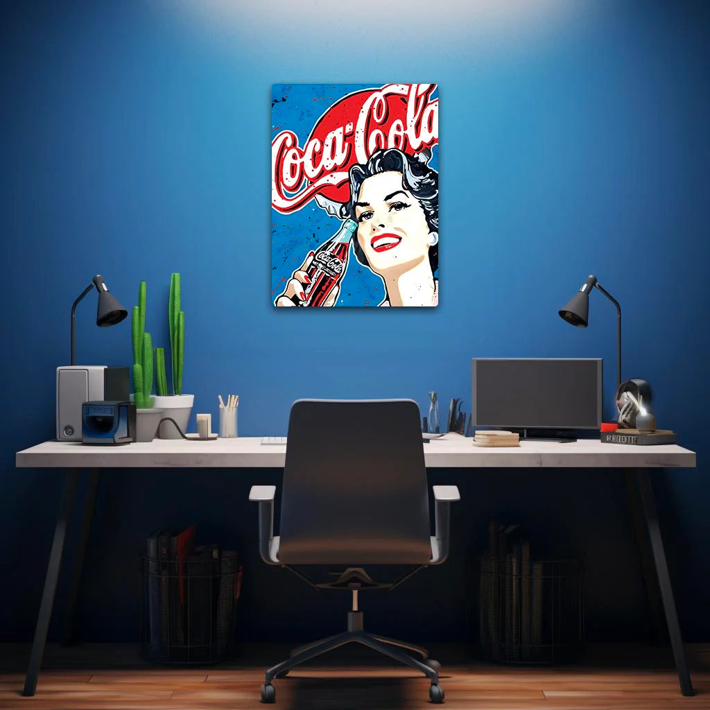 Coca Cola Aesthetic Poster